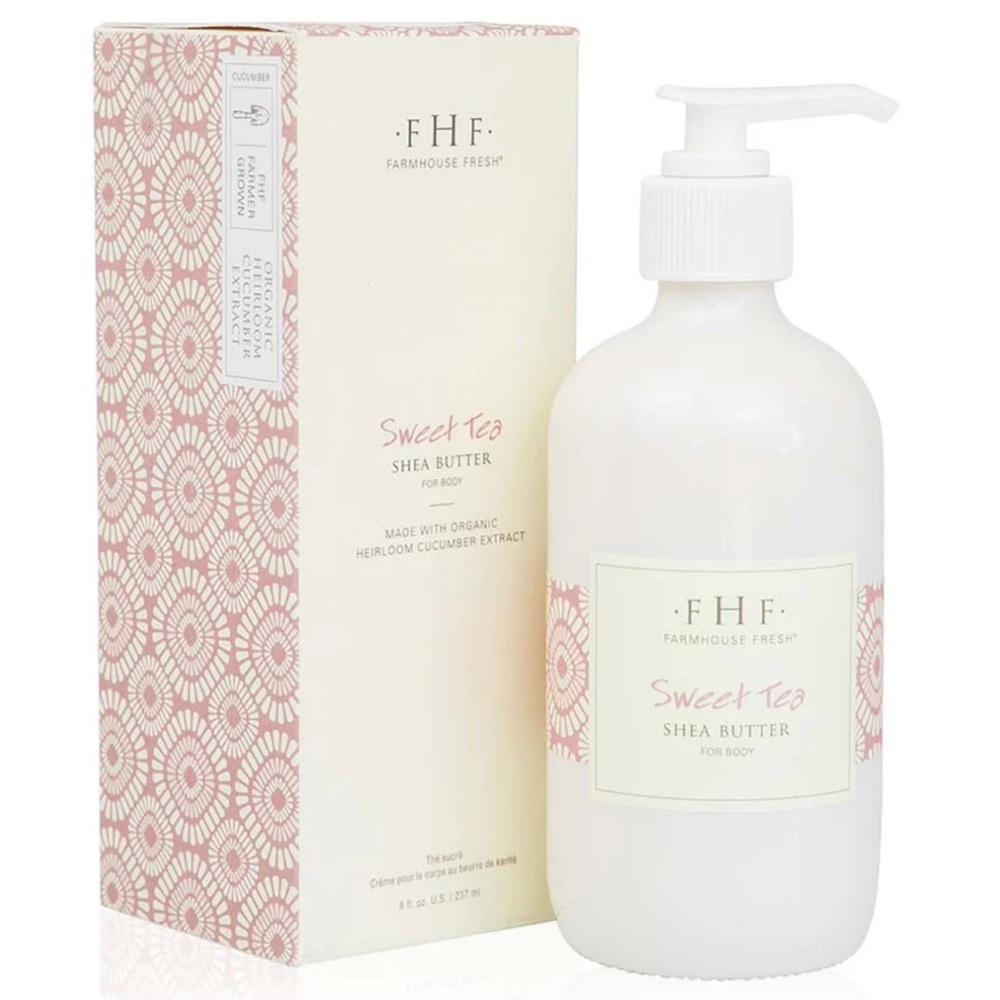 NEW Farmhouse Fresh Sweet Tea Shea Butter Body Lotion